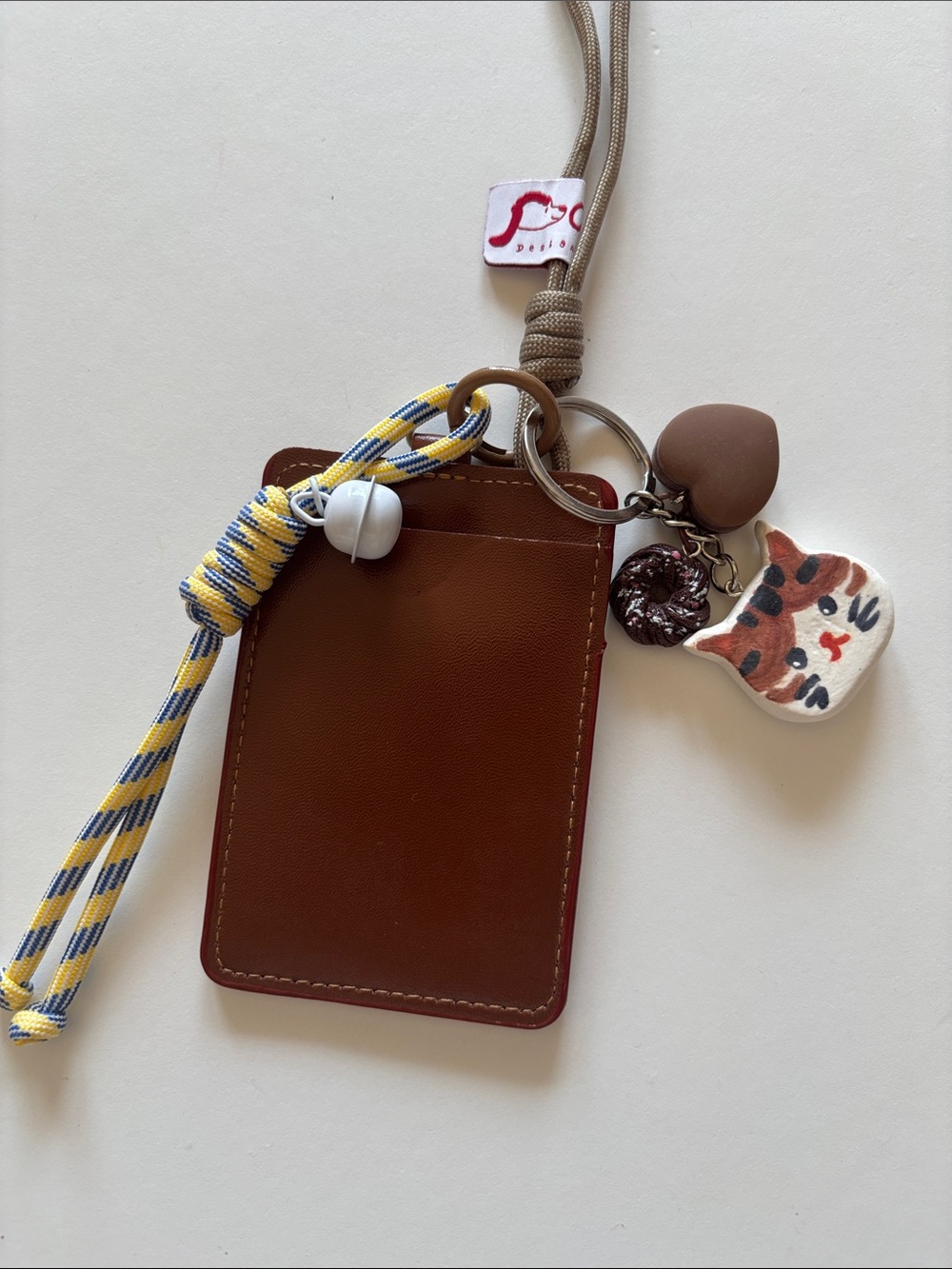 🐈Original Design Cardholder +Keychain Set - Picture 5 of 7